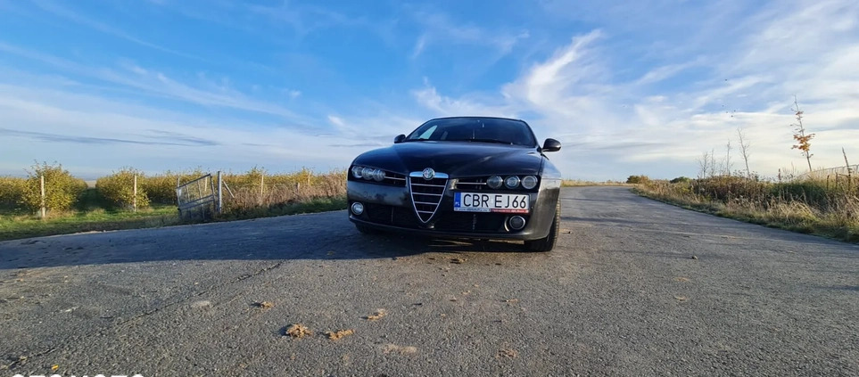 Alfa Romeo 159 cena 8900 przebieg: 281000, rok produkcji 2010 z Trzebnica małe 92